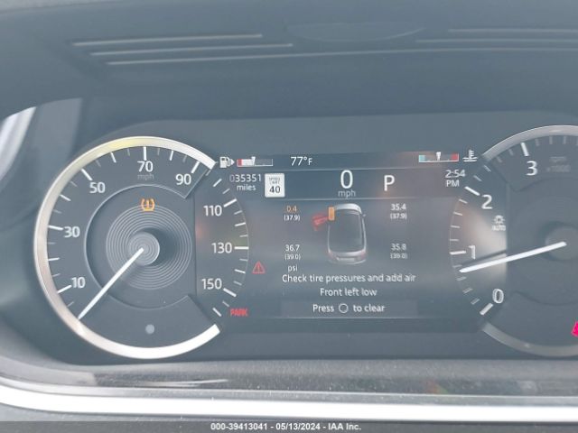 SALZJ2FX0MH122524 Land Rover Range Rover Evoque S