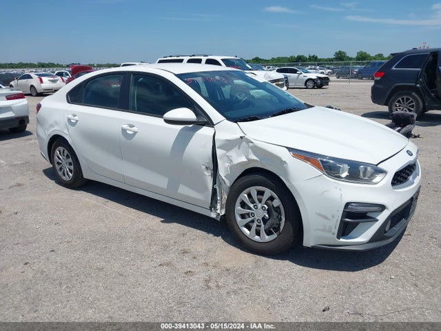 Продажа на аукционе авто 2020 Kia Forte Fe, vin: 3KPF24AD0LE171663, номер лота: 39413043