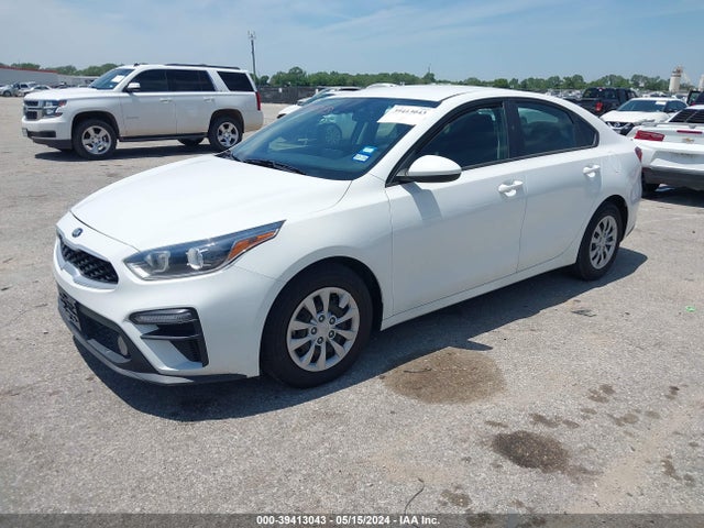 Продажа на аукционе авто 2020 Kia Forte Fe, vin: 3KPF24AD0LE171663, номер лота: 39413043