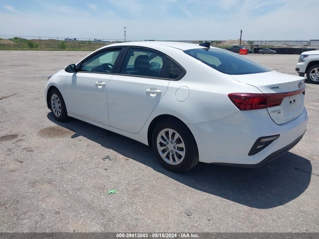 Продажа на аукционе авто 2020 Kia Forte Fe, vin: 3KPF24AD0LE171663, номер лота: 39413043