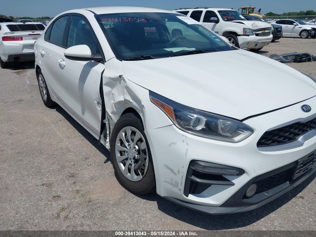 Продажа на аукционе авто 2020 Kia Forte Fe, vin: 3KPF24AD0LE171663, номер лота: 39413043