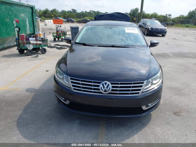 WVWBP7AN5EE537688 Volkswagen Cc 2.0t Sport