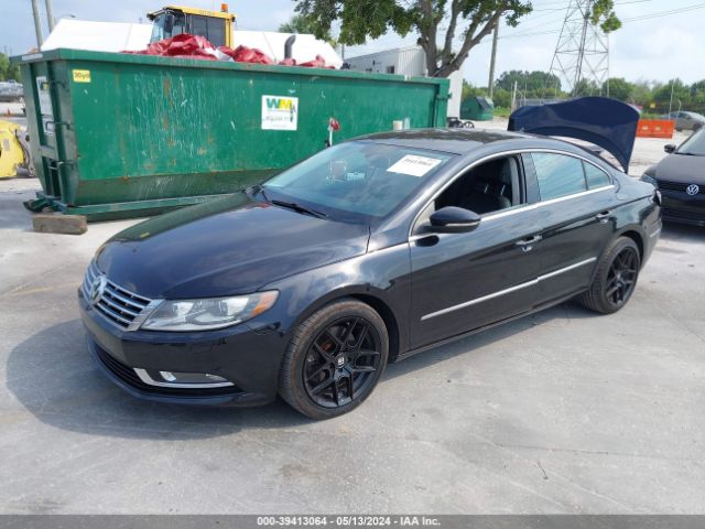 WVWBP7AN5EE537688 Volkswagen Cc 2.0t Sport