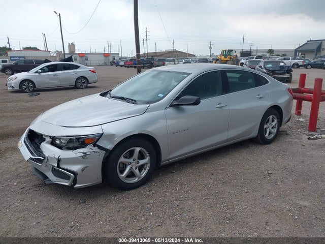 Chevrolet Malibu 1ls 2018 1G1ZB5ST3JF261524 Image 2