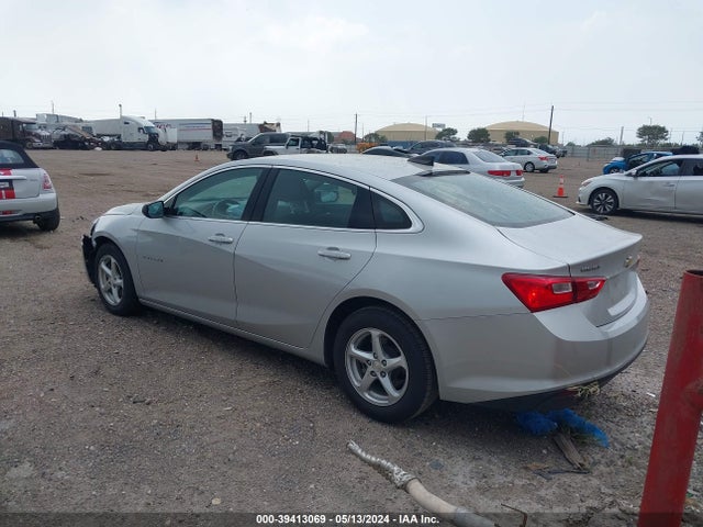 Chevrolet Malibu 1ls 2018 1G1ZB5ST3JF261524 Image 3
