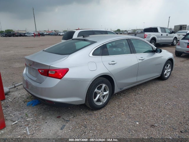 Chevrolet Malibu 1ls 2018 1G1ZB5ST3JF261524 Image 4
