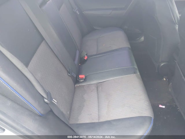 Toyota COROLLA SE 2017 5YFBURHE6HP647098 Image 8