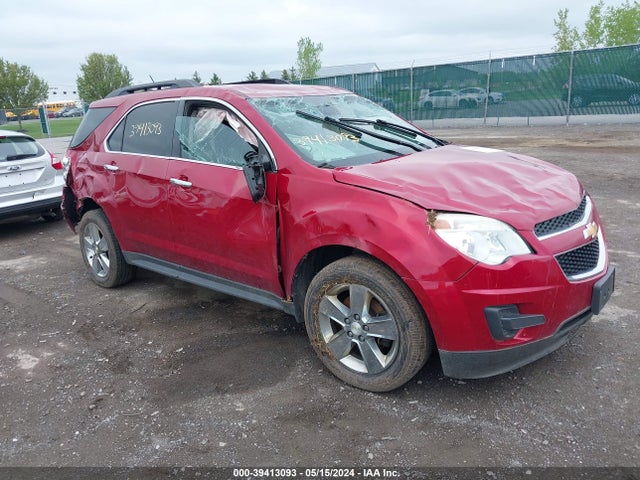 Chevrolet EQUINOX 1LT 2014 2GNFLFEK6E6243798 zdjęcie główne