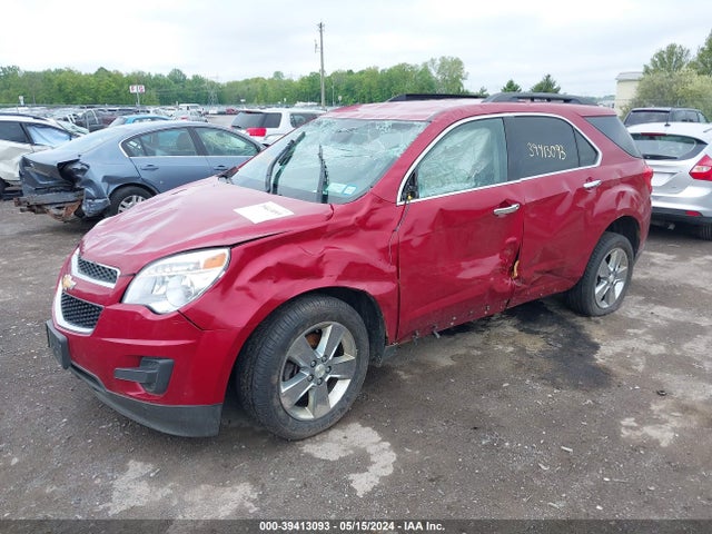 Chevrolet EQUINOX 1LT 2014 2GNFLFEK6E6243798 Image 2