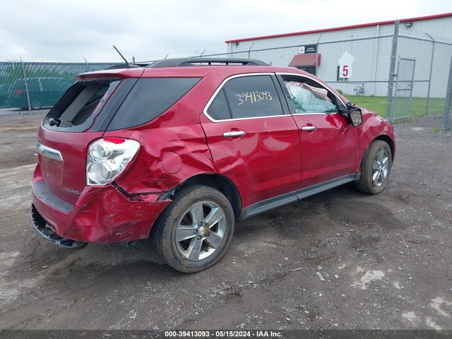 Chevrolet EQUINOX 1LT 2014 2GNFLFEK6E6243798 Image 4