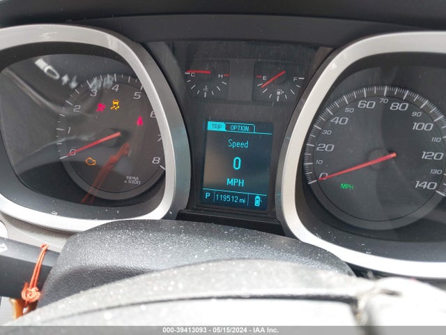 Chevrolet EQUINOX 1LT 2014 2GNFLFEK6E6243798 Image 7