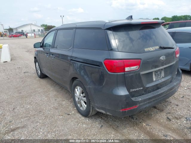 KNDMB5C11J6390263 KIA SEDONA LX