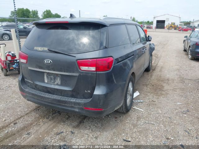 KNDMB5C11J6390263 KIA SEDONA LX