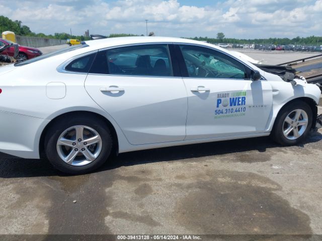 1G1ZB5ST3MF030482 Chevrolet Malibu Fwd Ls