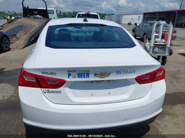 1G1ZB5ST3MF030482 Chevrolet Malibu Fwd Ls