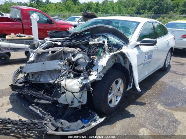 1G1ZB5ST3MF030482 Chevrolet Malibu Fwd Ls