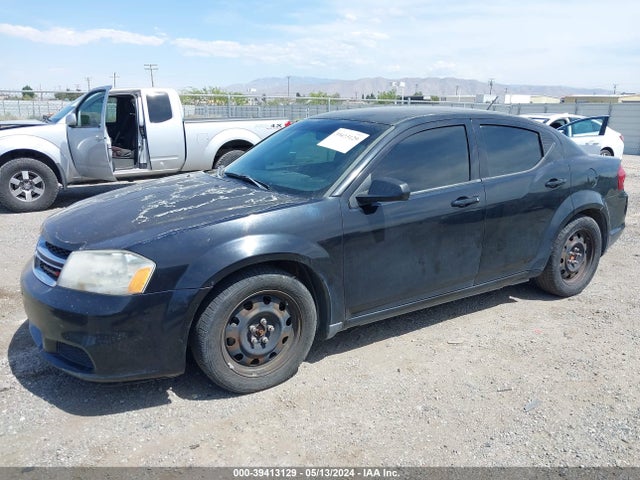 Dodge AVENGER SE 2014 1C3CDZAB5EN110532 Image 2