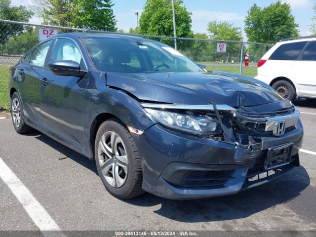 Auction sale of the 2018 Honda Civic Lx, vin: 2HGFC2F59JH573011, lot number: 39413145