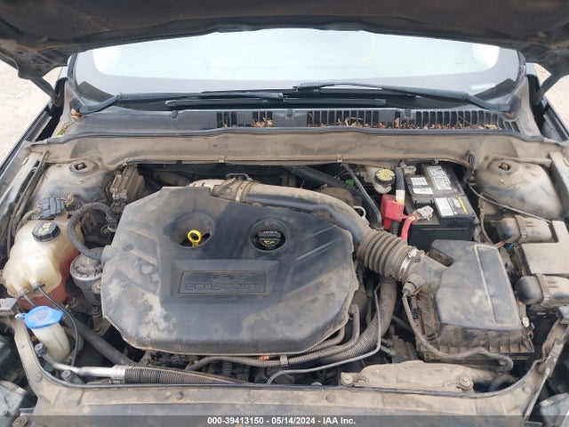 Ford FUSION SE 2014 3FA6P0H9XER344408 Image 10