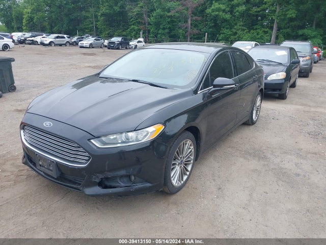 Ford FUSION SE 2014 3FA6P0H9XER344408 Image 2