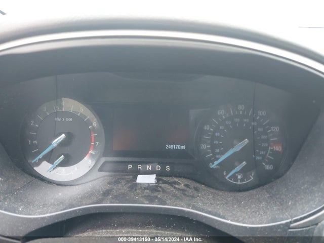 Ford FUSION SE 2014 3FA6P0H9XER344408 Image 7