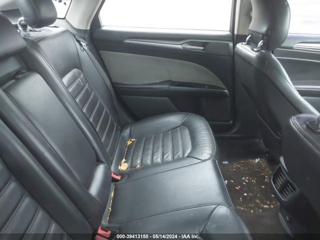 Ford FUSION SE 2014 3FA6P0H9XER344408 Image 8