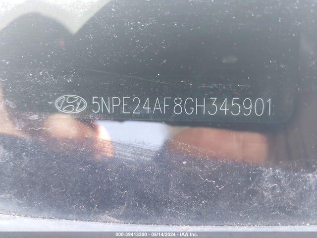 Hyundai SONATA SE 2016 5NPE24AF8GH345901 Image 9