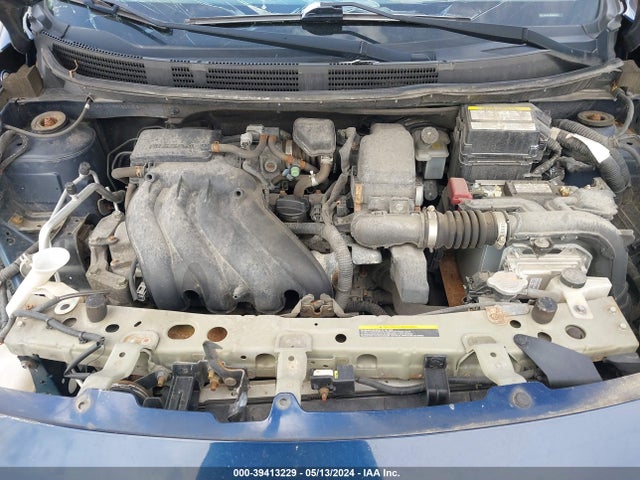 Nissan Versa 1.6 S+ 2014 3N1CN7AP0EL831871 Image 10