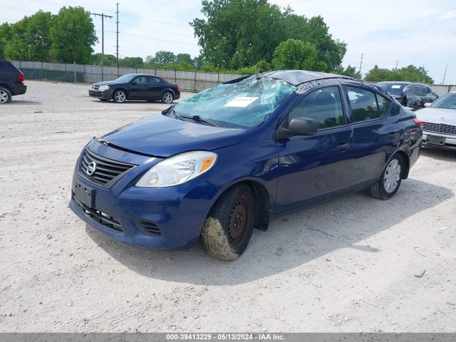 Nissan Versa 1.6 S+ 2014 3N1CN7AP0EL831871 Image 2
