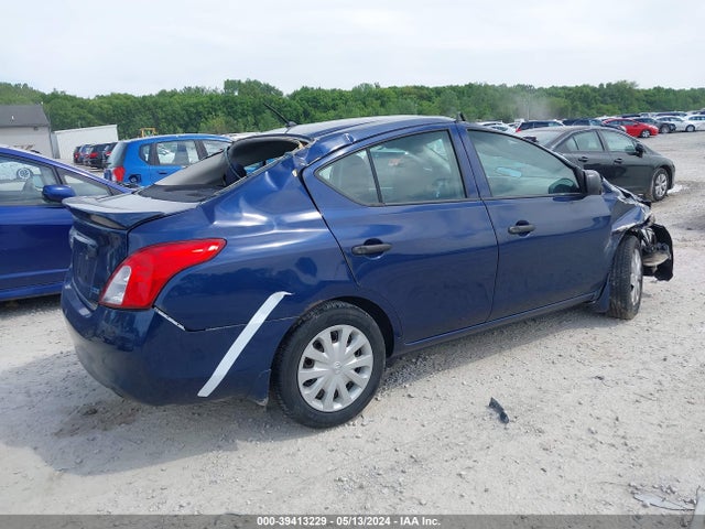 Nissan Versa 1.6 S+ 2014 3N1CN7AP0EL831871 Image 4