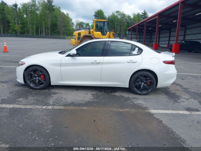 ZARFAEEN1J7590300 Alfa Romeo Giulia Ti Sport Awd