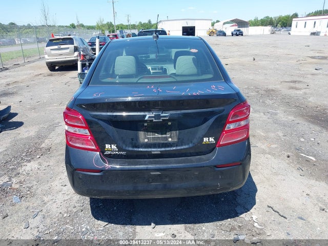 Chevrolet Sonic Ls Auto 2018 1G1JB5SH0J4113870 Image 16
