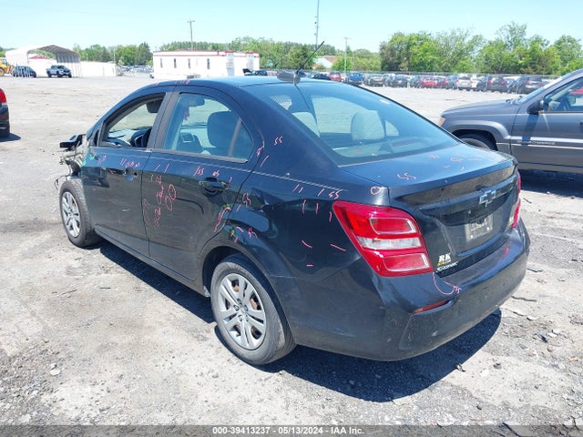 Chevrolet Sonic Ls Auto 2018 1G1JB5SH0J4113870 Image 3
