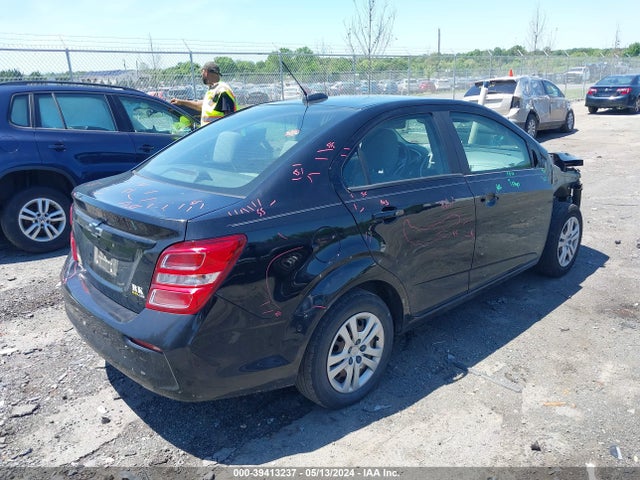 Chevrolet Sonic Ls Auto 2018 1G1JB5SH0J4113870 Image 4