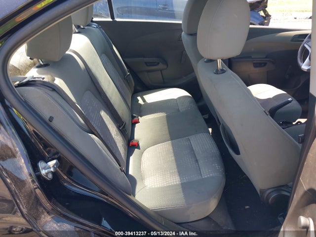 Chevrolet Sonic Ls Auto 2018 1G1JB5SH0J4113870 Image 8