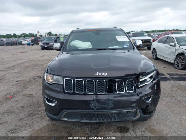 1C4RJEBG9HC757078 Jeep Grand Cherokee Limited 4x2