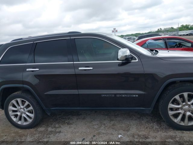 1C4RJEBG9HC757078 Jeep Grand Cherokee Limited 4x2