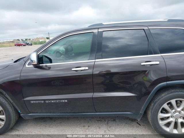 1C4RJEBG9HC757078 Jeep Grand Cherokee Limited 4x2