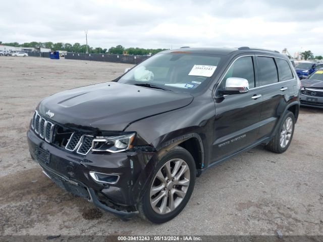 1C4RJEBG9HC757078 Jeep Grand Cherokee Limited 4x2
