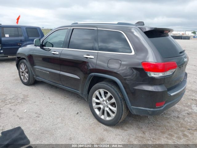 1C4RJEBG9HC757078 Jeep Grand Cherokee Limited 4x2