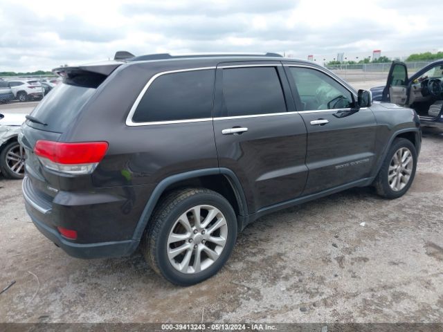 1C4RJEBG9HC757078 Jeep Grand Cherokee Limited 4x2