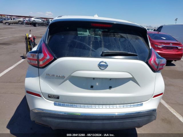 5N1AZ2MG1FN268785 Nissan MURANO S