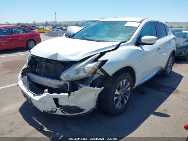 5N1AZ2MG1FN268785 Nissan MURANO S