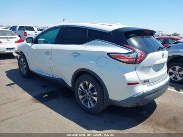 5N1AZ2MG1FN268785 Nissan MURANO S