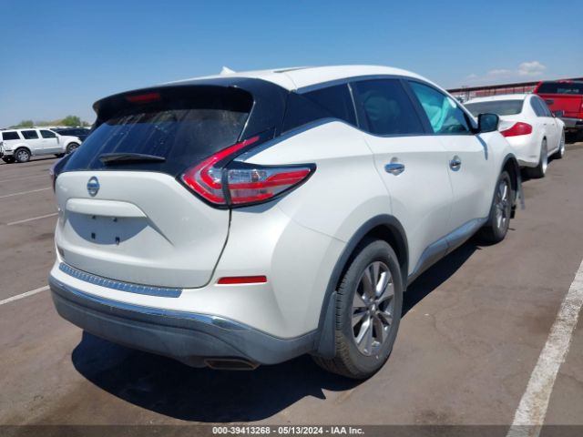 5N1AZ2MG1FN268785 Nissan MURANO S