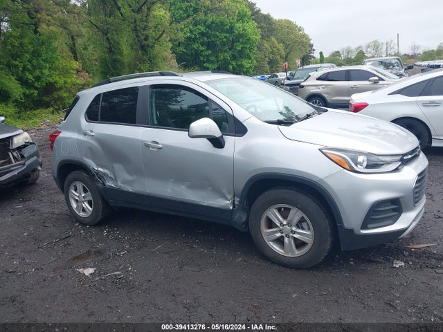 Chevrolet Trax Awd Lt 2022 KL7CJPSM9NB539471 Image 13