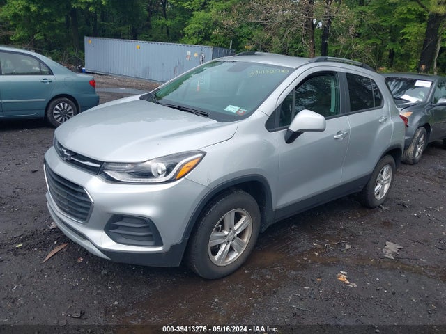 Chevrolet Trax Awd Lt 2022 KL7CJPSM9NB539471 Image 2