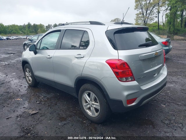 Chevrolet Trax Awd Lt 2022 KL7CJPSM9NB539471 Image 3
