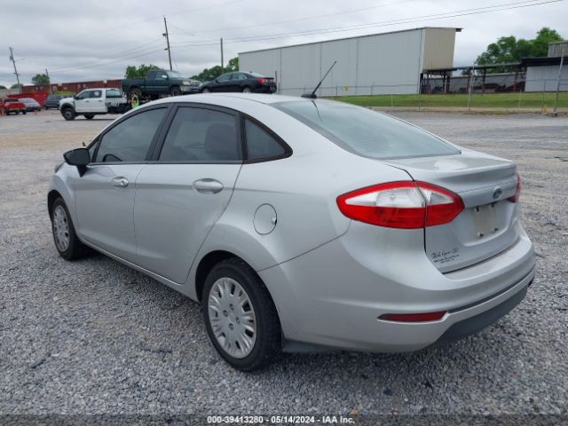 3FADP4AJ8KM109968 Ford FIESTA S