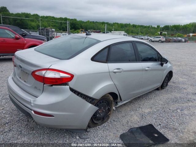 3FADP4AJ8KM109968 Ford FIESTA S